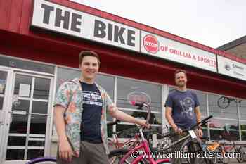 CDC support gets the wheels rolling for The Bike Stop of Orillia - OrilliaMatters