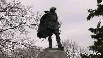 Renewed opposition to Orillia's Samuel de Champlain monument - CTV News