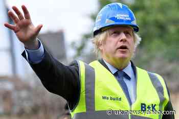 Boris Johnson Promises Roosevelt-Style &#39;New Deal&#39; To Ease Covid Crisis