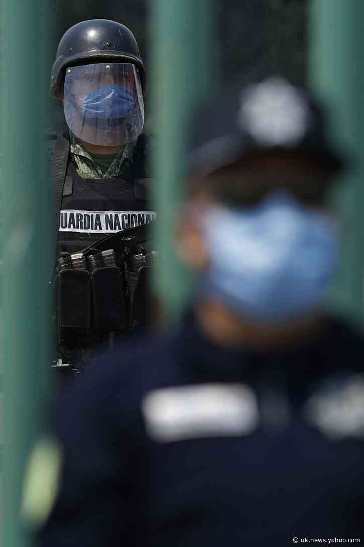 One year later, watchdogs criticize Mexico&#39;s National Guard
