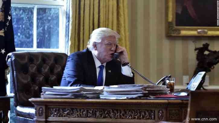 From pandering to Putin to abusing allies and ignoring his own advisers, Trump's phone calls alarm US officials