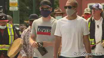 Lethbridge hockey player organizes peace rally on Multiculturalism Day