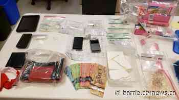 Large quantity of cocaine allegedly seized during search of Orillia house - CTV News