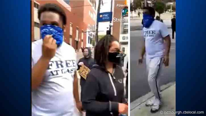 Police Ask For Help Identifying Person Accused Of Helping Protesters Destroy Unmarked Police Car, Burglarizing Business During Riots