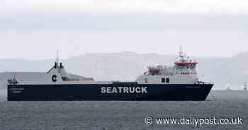 Seven vessels spotted anchored off North Wales coast - and where they were going - Daily Post