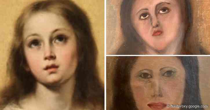 Another botched art restoration in Spain draws outrage