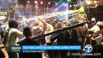 LA task force seeks to arrest looters who hit stores during protests
