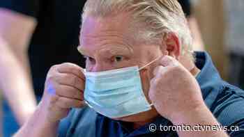Ontario denies request by Toronto-area mayors to make masks mandatory - CTV News