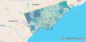 The Toronto neighbourhoods with the most and least coronavirus cases | News - Daily Hive