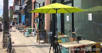 Streetside patios are starting to pop up all around Toronto - blogTO