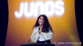 Alessia Cara wins a leading three Juno Awards at streaming ceremony