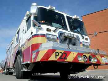 Firefighters douse east-end apartment fire
