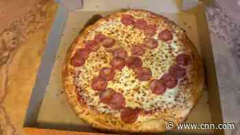 Couple finds pepperoni swastika on pizza