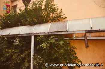 Fermati mentre rubano rame di una grondaia in un edificio abbandonato di Ivrea - Quotidiano Piemontese