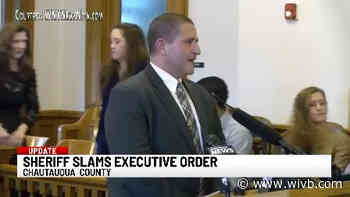Chautauqua County Sheriff slams Cuomo’s executive order