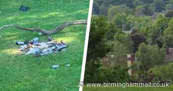 Serious fire fears as Solihull residents flout BBQ ban - Birmingham Live
