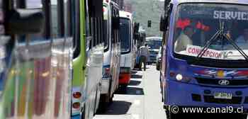 Descuentan subsidio a Líneas de buses Coronel-Lota por paro protagonizado por sus conductores - Canal 9 Bío Bío Televisión
