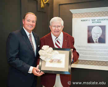 After nearly 70 years in education, MSU's Wolverton announces retirement - Mississippi State Newsroom