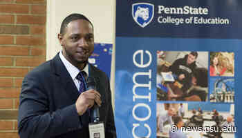 Education student honored with Stand Up, Adult Student awards - Penn State News