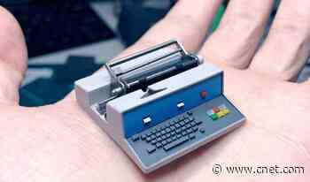 Marvel at this amazing miniature model of an 1959 IBM mainframe computer     - CNET