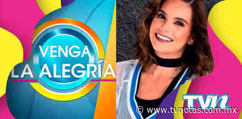Tania Rincón se reencuentra con integrante de 'Venga la Alegría' - TVNotas