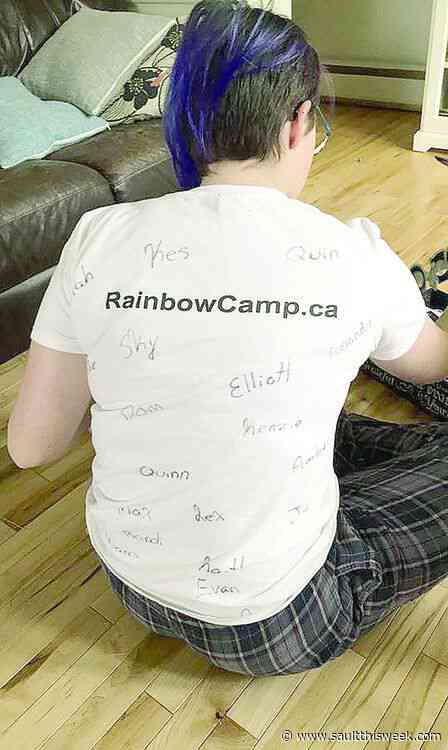Team works diligently to create Rainbow Camp 2020