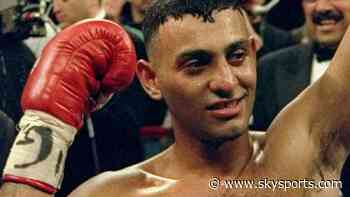 'His old man's ability?' Naz's son to be a boxer