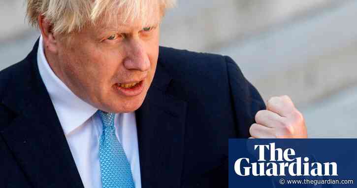 'Absolutely fanciful': Boris Johnson's new deal not Rooseveltian, say critics - The Guardian