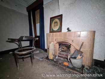 Urban explorers capture pictures inside abandoned Ivy House