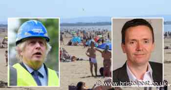 Boris Johnson slammed over claims Weston was in local lockdown