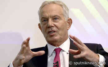 Ex-PM Tony Blair Admits he Hasn’t Cooked a Meal or Cleaned a Loo Since Elected in 1997 - Sputnik International
