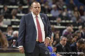 Community Shootaround: Knicks' Coaching Search - hoopsrumors.com