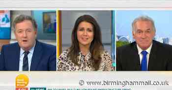 Piers explains 'rough day' as Susanna and Dr Hilary fight back laughter