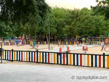 El Ayuntamiento de Pinto desinfecta el parque de Buenos Aires tras las quejas de los vecinos - Zigzag Digital