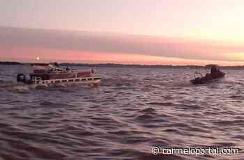 Un catamarán intentó cruzar a Buenos Aires en forma clandestina - Carmelo Portal