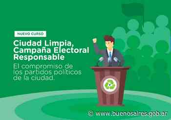 ¡Nuevo Curso! Ciudad Limpia, Campaña Electoral Responsable | Noticias | Buenos Aires Ciudad - buenosaires.gob.ar