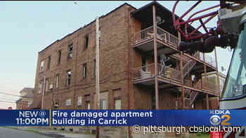 Carrick Apartment Building Damaged By Fire