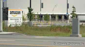 Amazon warehouse evacuated due to carbon monoxide: Ottawa Fire - CTV News Ottawa