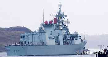 Ottawa awards $72.6M contract for Halifax-class frigate maintenance to Irving company - Globalnews.ca