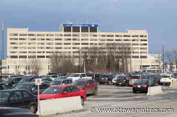 Hospital parking fees reinstated in Ottawa, as in person clinics resume - OttawaMatters.com