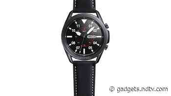 Samsung Galaxy Watch 3 to Launch on July 22, Tipster Hints