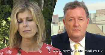 Piers Morgan issues poignant update on Kate Garraway's husband
