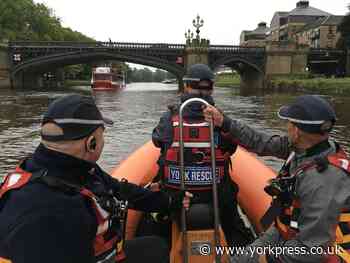 Fire service and rescue boat called to reports of kayaker in difficulty in River Ouse