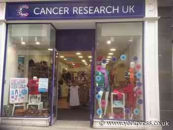 Cancer Research UK urges York people to shop to help save lives