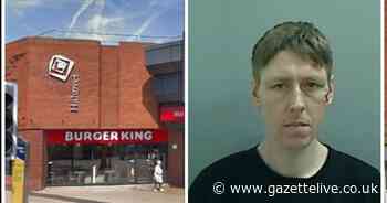 Armed criminal used child as a human shield in Burger King stand-off