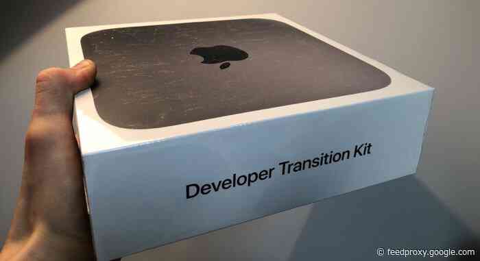 Apple’s Rosetta 2 Developer Transition Kit for ARM based Macs gets benchmarked