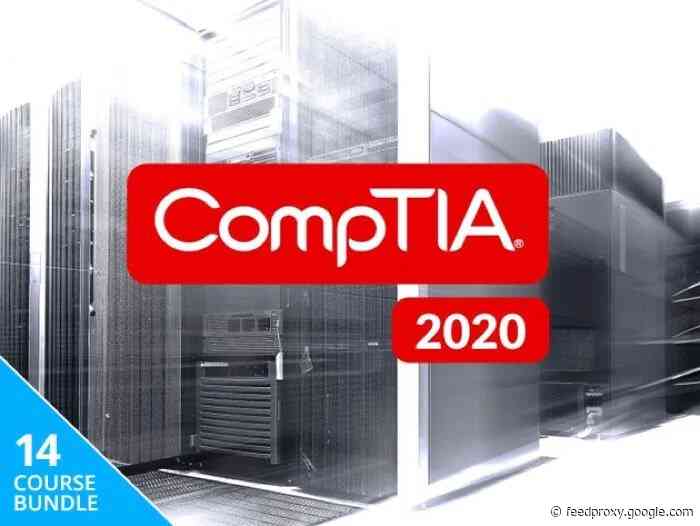 Last Chance Deal: Get the Complete 2020 CompTIA Certification Training Bundle for just $69