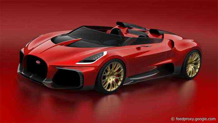 Rumor claims Bugatti is building a one-off Chiron Roadster