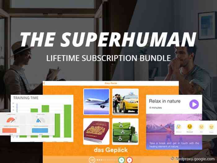 Reminder: Save 97% on the Superhuman Lifetime Subscription Bundle