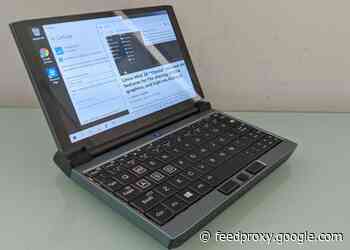 One Netbook OneGx1 mini laptop from $839
